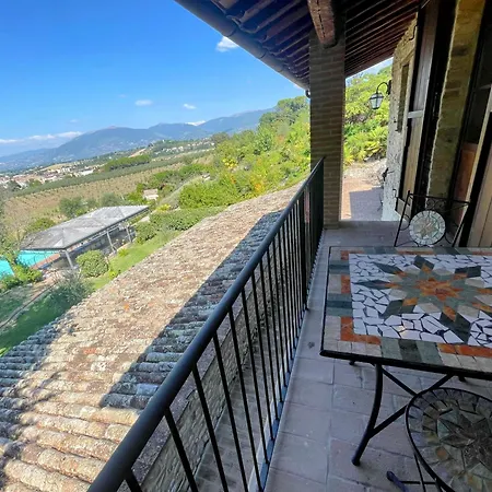 ヴィラ 2 In Stunning Grounds Panoramic Views Around Sleeps 4